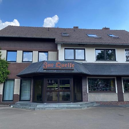 Hotel Bistro-Zur-Quelle Minden  Zewnętrze zdjęcie