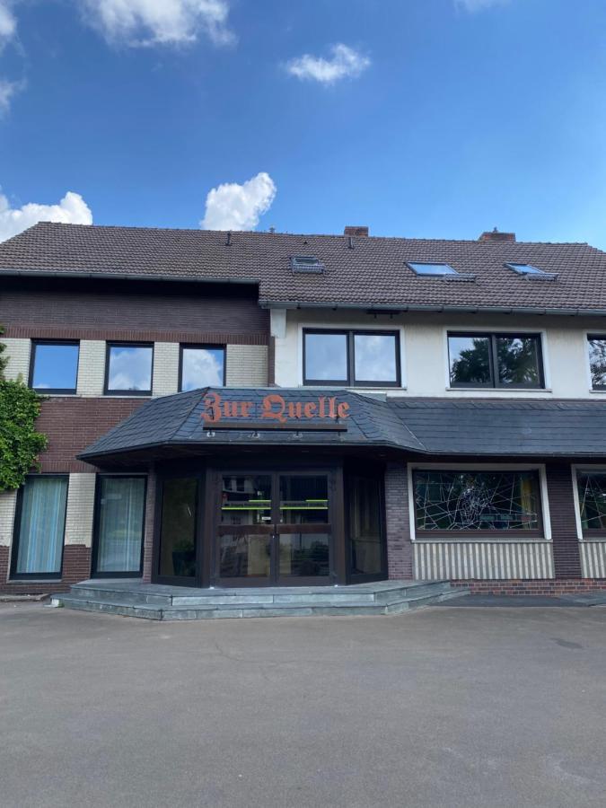 Hotel Bistro-Zur-Quelle Minden  Zewnętrze zdjęcie